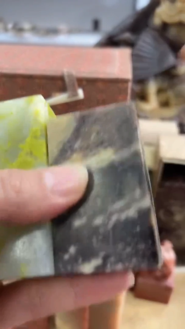 【知墨堂224#】印章石微瑕不挑2方