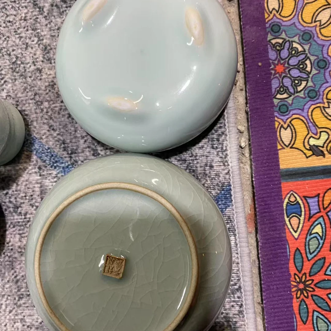 陶瓷创意圆形摆件