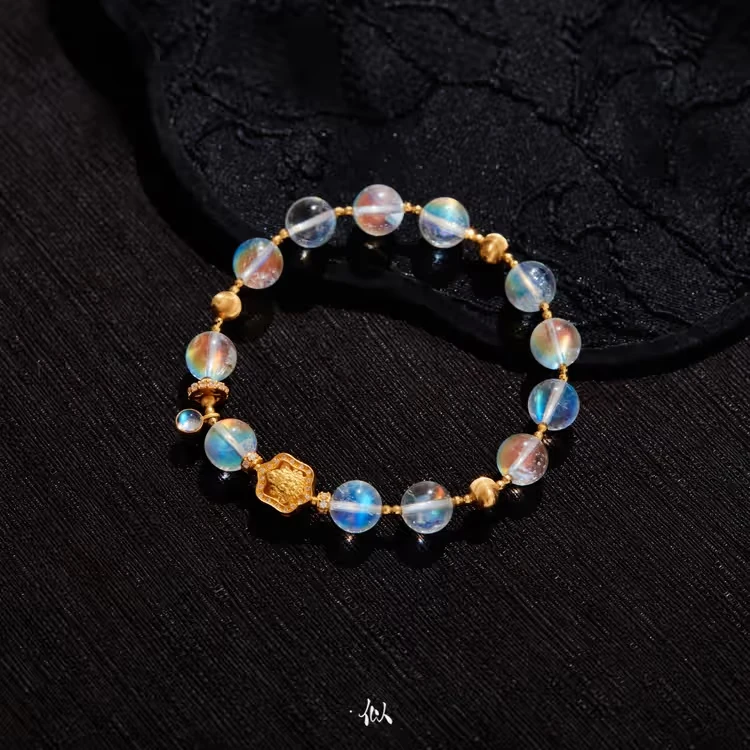 L【灵汐】·似梓珠宝·18K马岛月光手串 XYGD273191-C