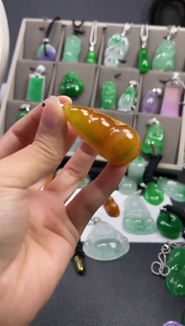 缅甸a货挂件 所见即所得