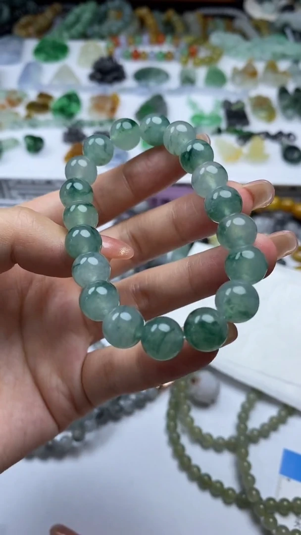 未镶嵌定制翡翠福*毛货定制不退不换