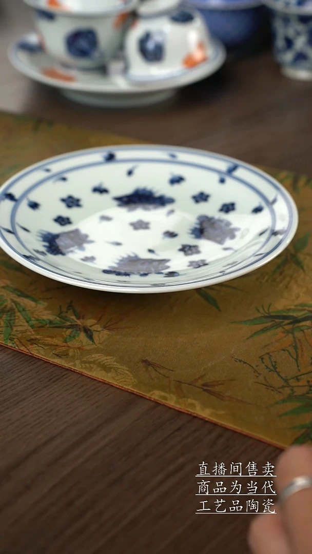 瓷片景德镇手工陶瓷茶具