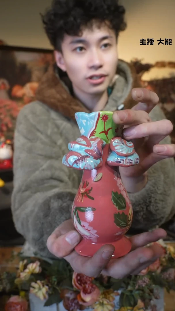 【闪购商品】默认微瑕高端树脂陶瓷摆件W589