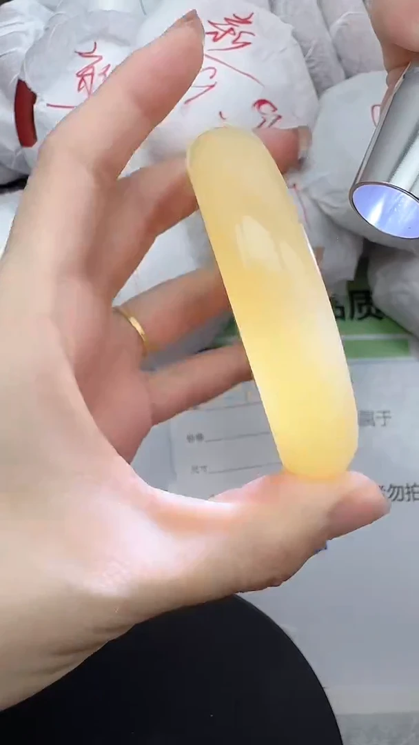 未镶嵌手镯石英质玉1/58-59