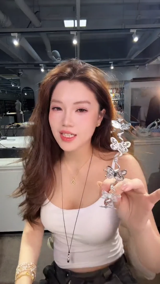 铜合金无蝴蝶发箍