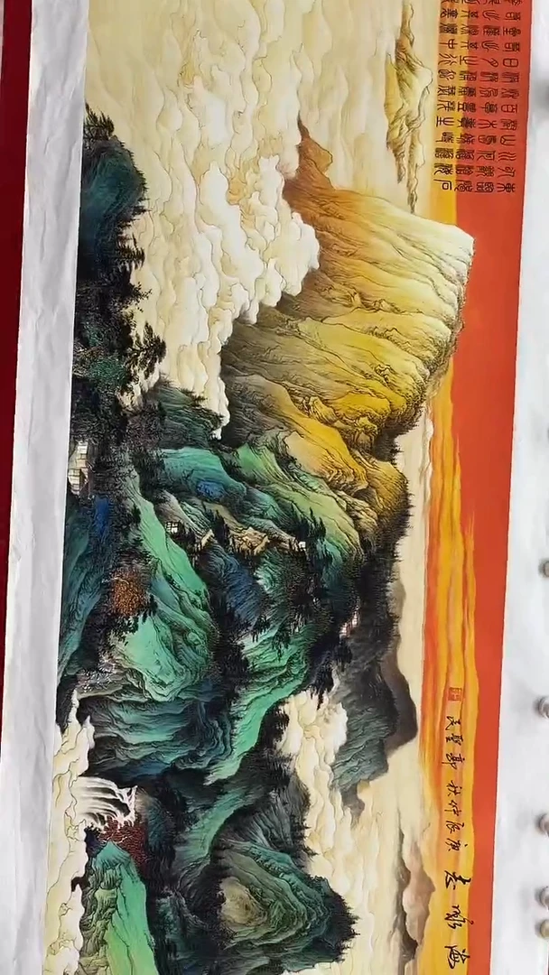 集系书画字画年画A41
