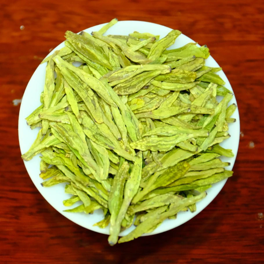 【2025】雨前茶 高豆香 浓香型 黄版龙井绿茶