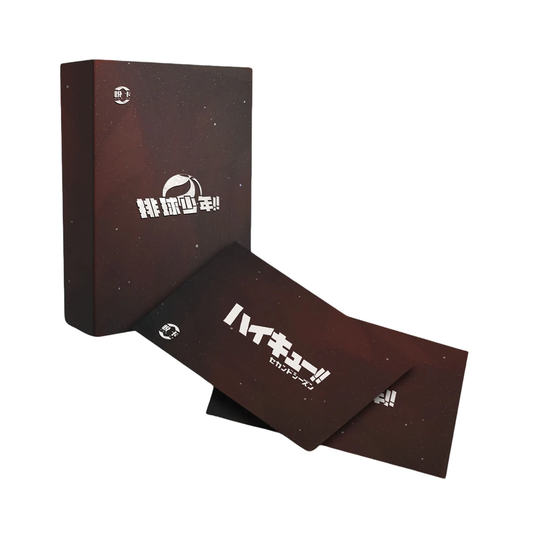 【拆包】悦卡《排球少年》人物色纸盲盒（代拆）