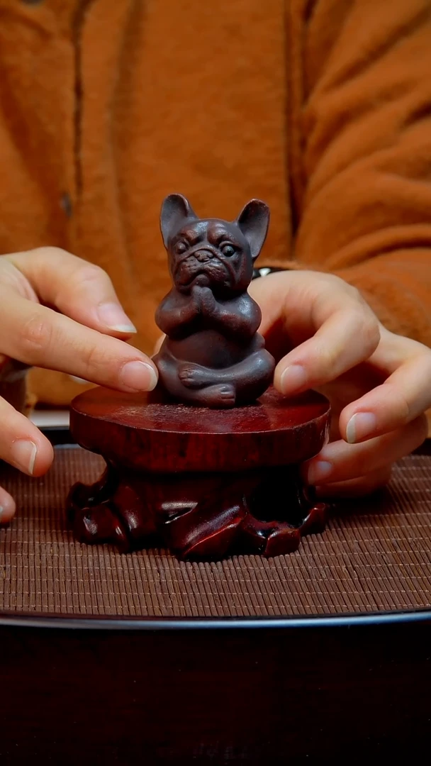 紫砂茶宠宜兴紫砂摆件