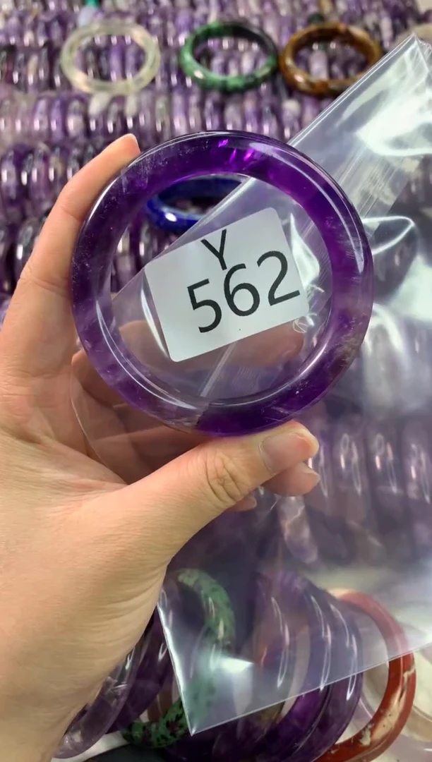 【闪购商品】水晶水晶手镯Y未镶嵌562-57