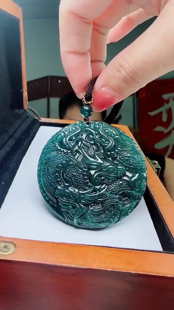 颈饰未镶嵌翡翠多样性发其一79241