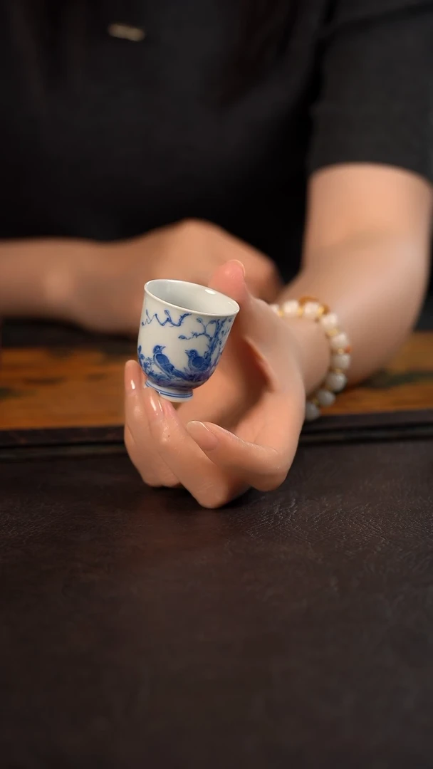 聚澜堂喜上眉梢小闻香杯