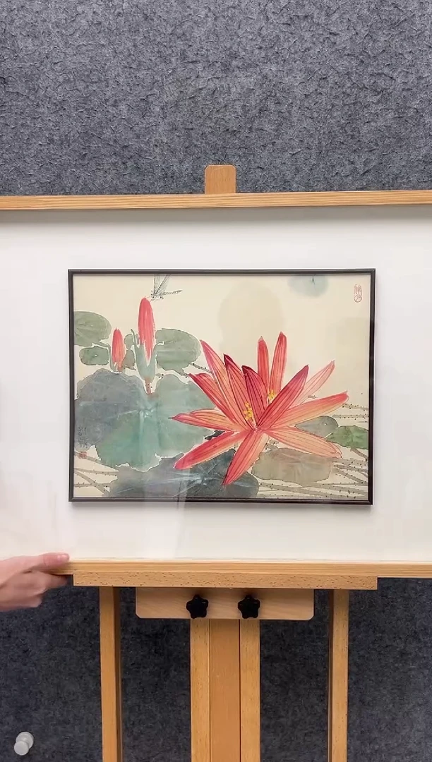 国画邹训精-1.2平尺-国画作品