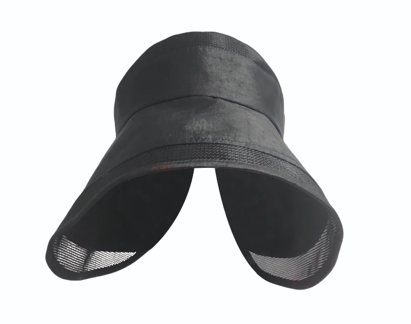 【兰帝专属】帽子黑色防晒遮阳帽女士外出香云纱大檐帽DLF-887536