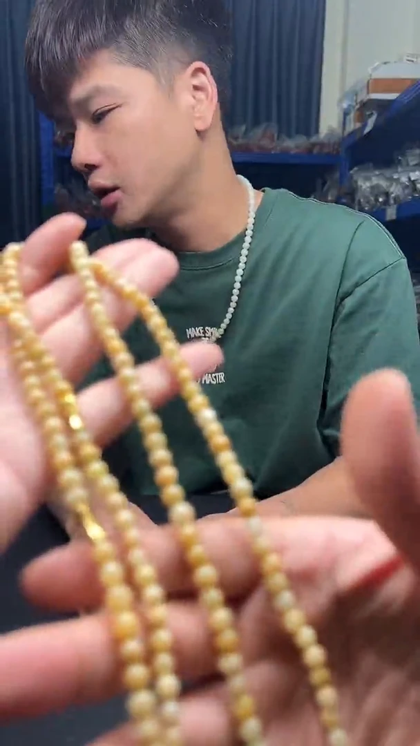 颈饰未镶嵌翡翠66多样性发一