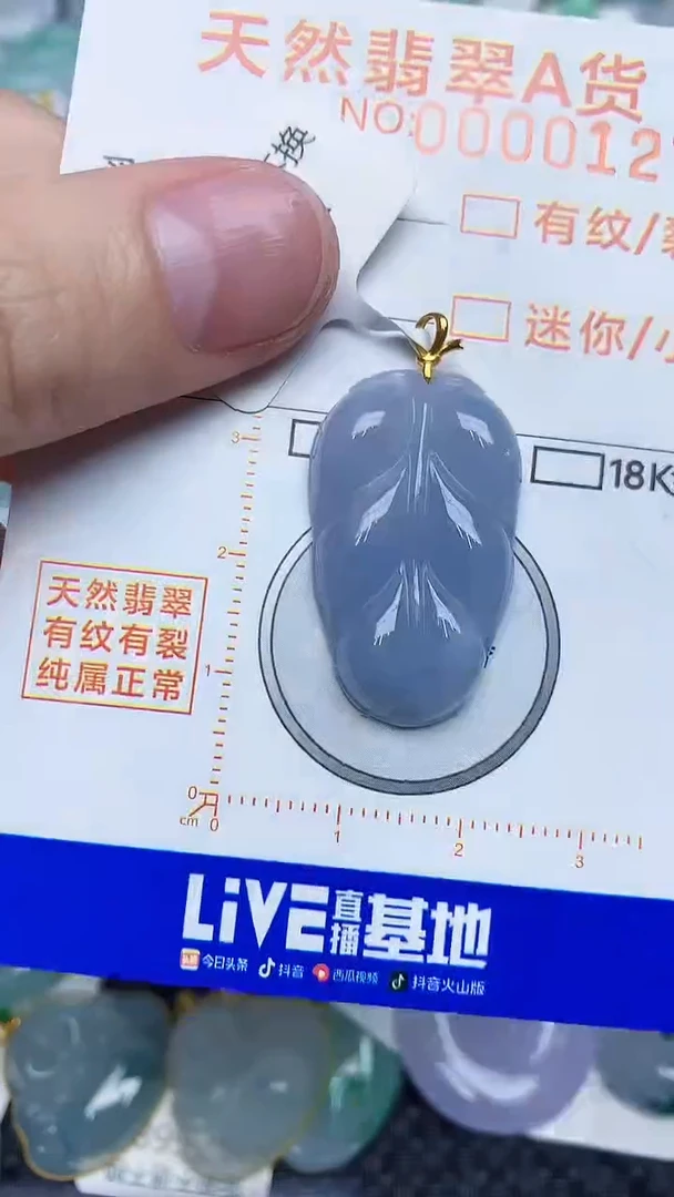 【闪购商品】翡翠颈饰18K金镶嵌5345345345