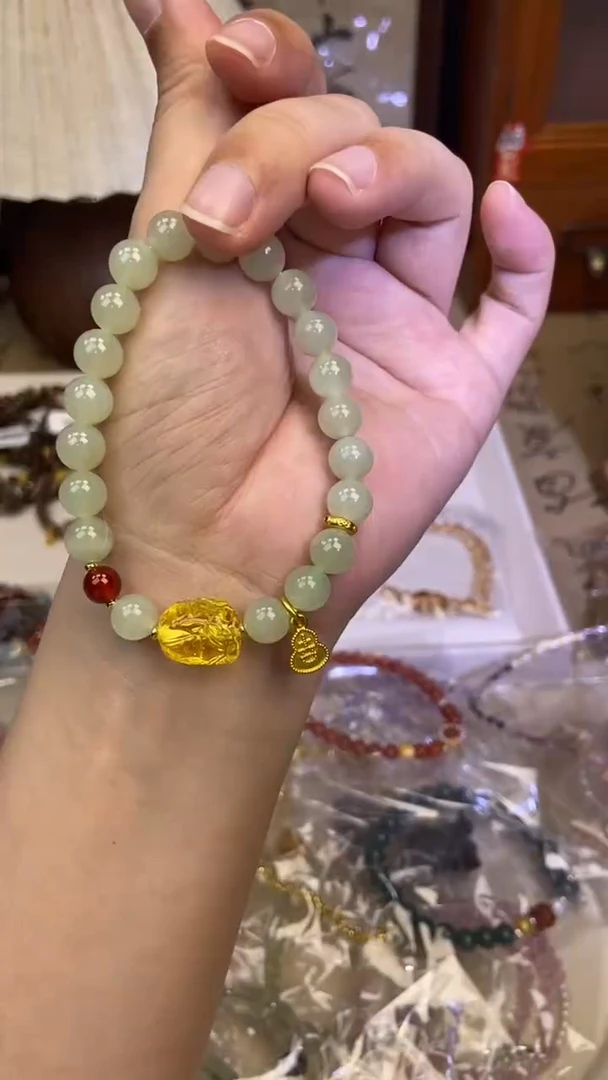 手饰和田玉未镶嵌197