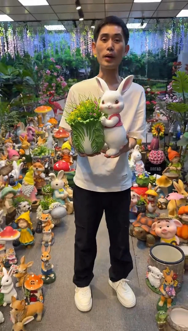 花园庭院摆件&00&
