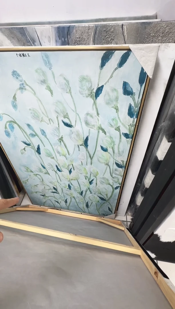 168现代艺术装饰画油画90*120