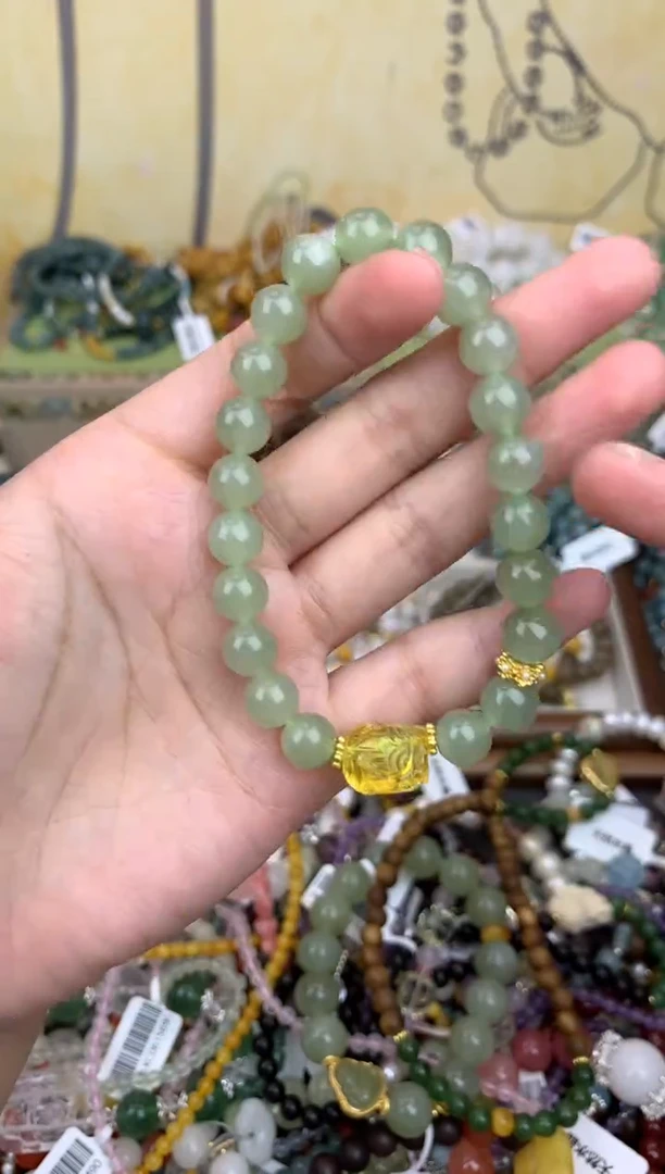 手饰和田玉未镶嵌127