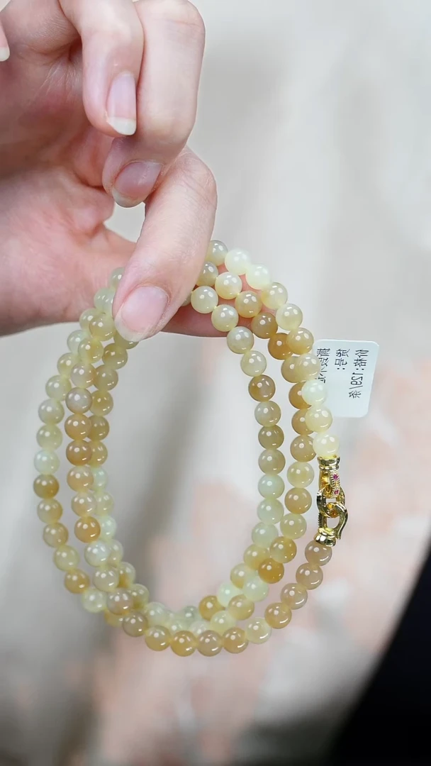 项链未镶嵌和田玉1