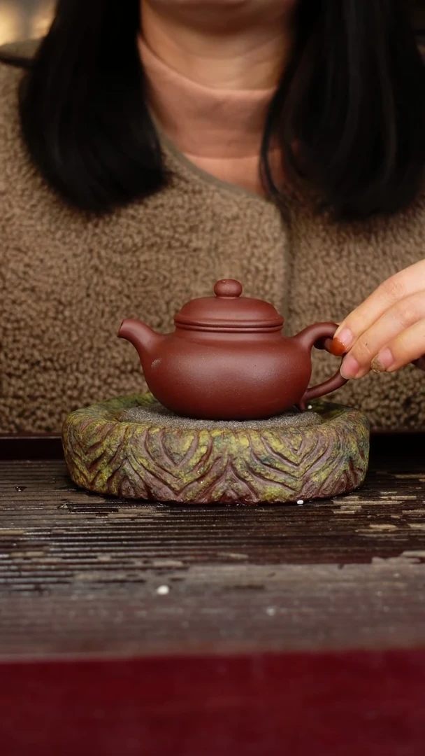 宜兴原矿紫砂壶茶壶宜兴原矿紫砂壶茶壶130C