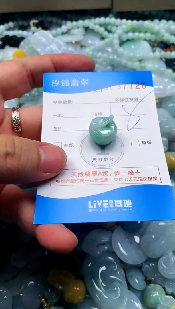 颈饰未镶嵌翡翠闪购商品0037726
