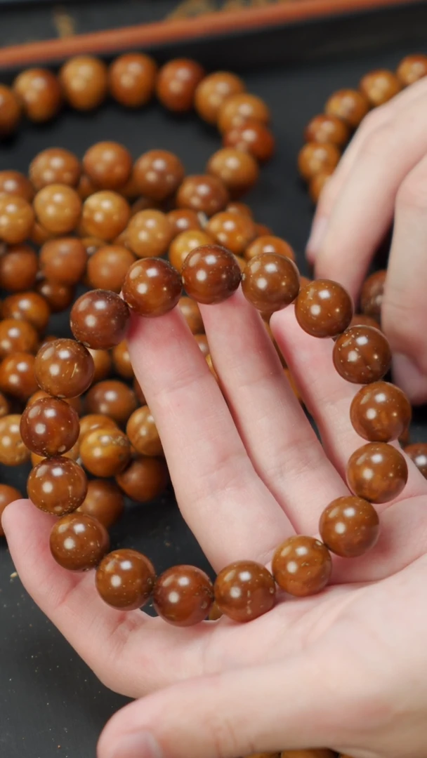 紫金鼠手串光珠多样发货