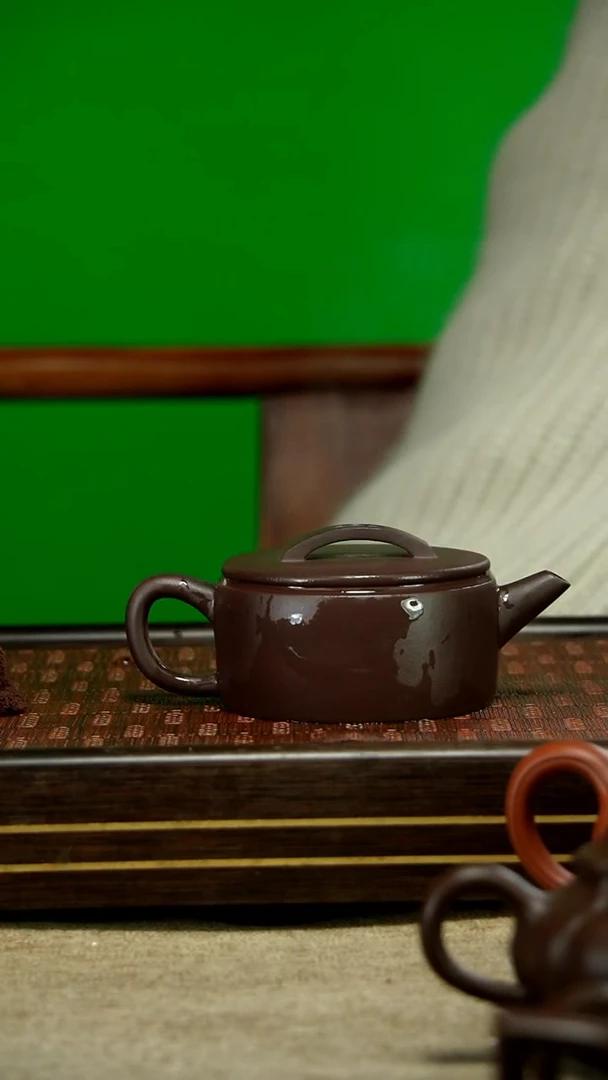 【闪购商品】紫砂茶壶老紫泥 汉瓦 高温