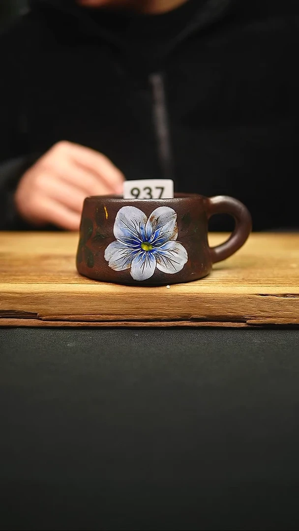 @@陶园瓷舍@@纯手工手绘@高温釉下彩