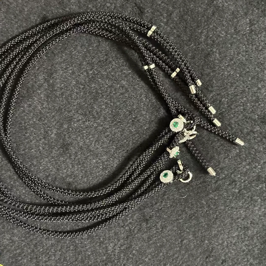 万能链子 绿色配饰