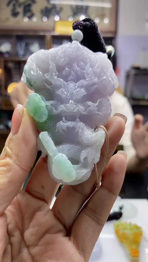 未镶嵌定制翡翠缅甸A货A6788