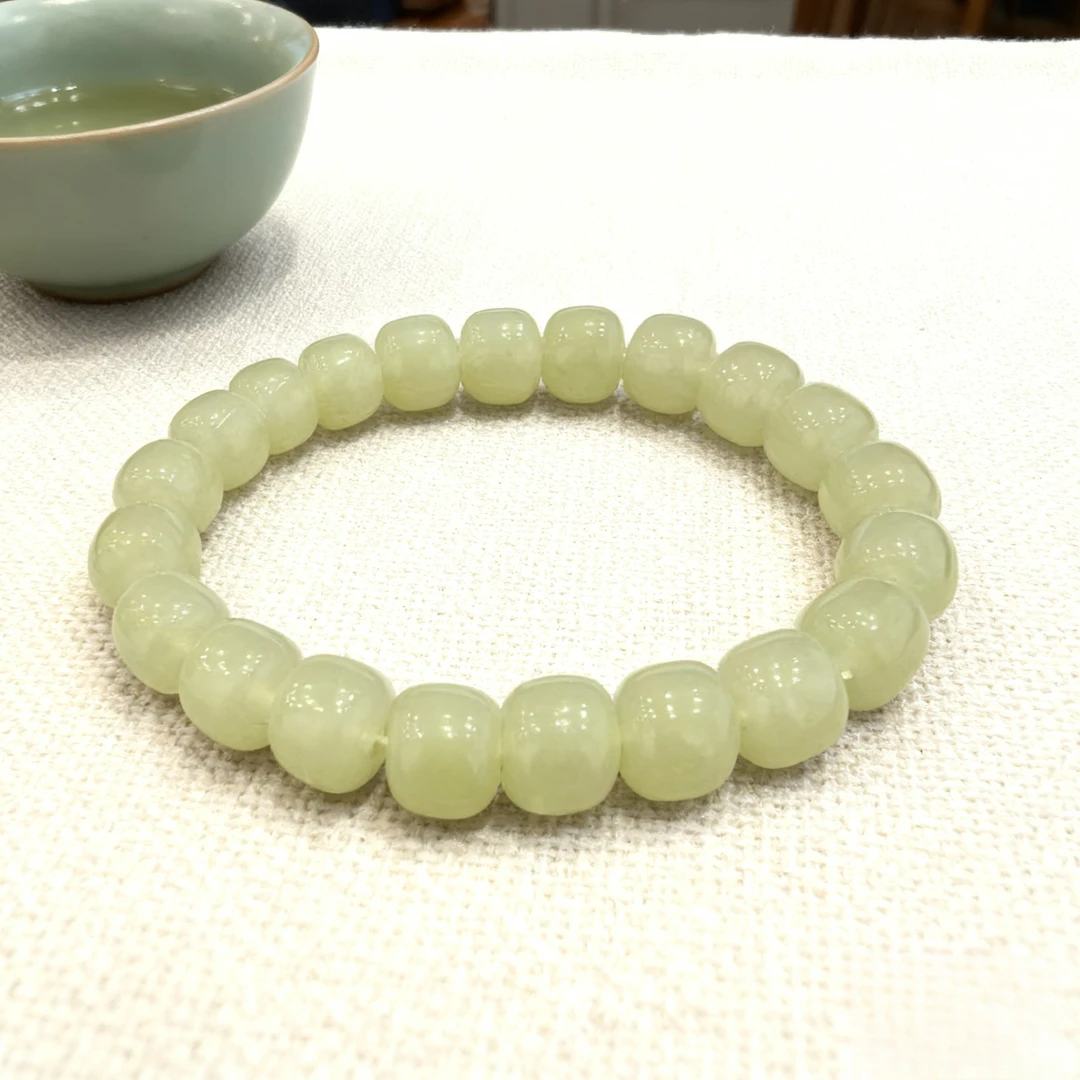 【宠粉福利】温润桶珠手串小众设计 日常穿搭吸睛 自留送礼皆合适