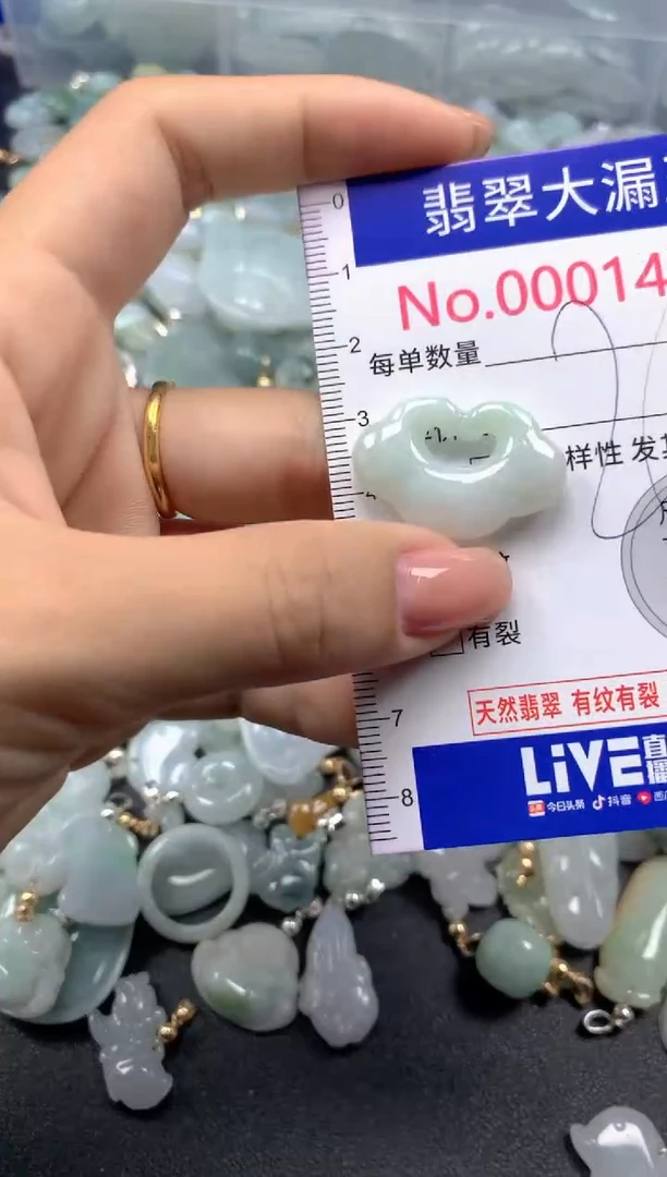 颈饰未镶嵌翡翠1408