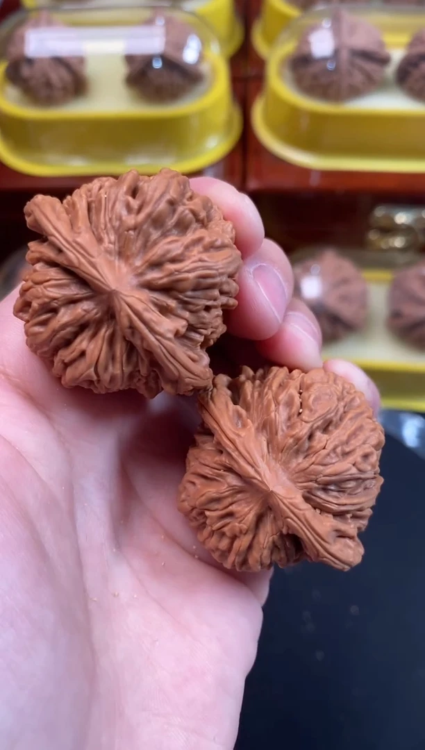 把件文玩核桃拱桥楼39尺V661