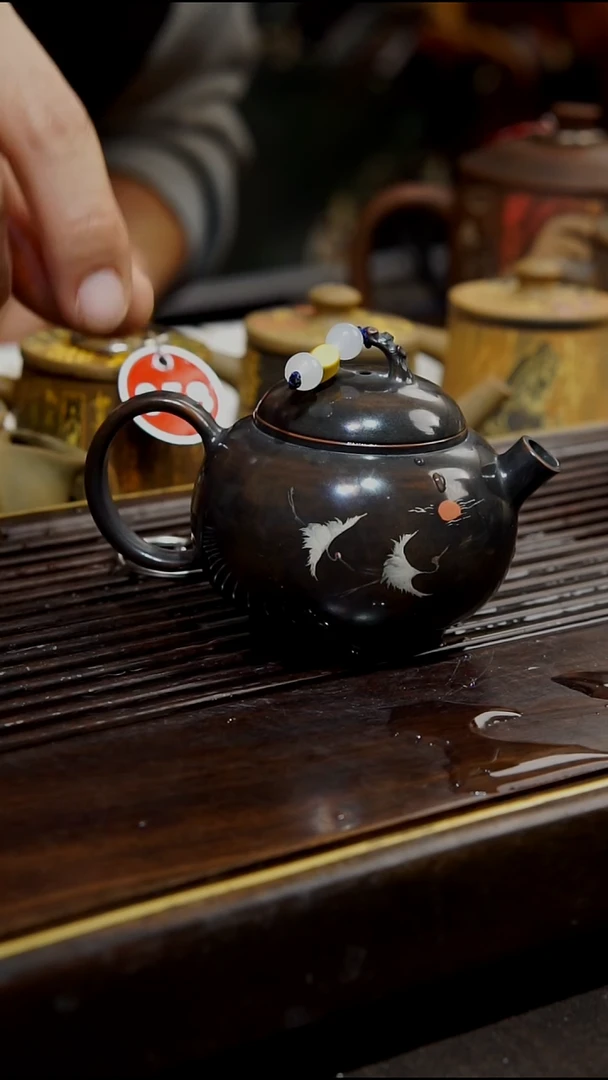 云南建水紫陶全手工无瑕  088  120cc