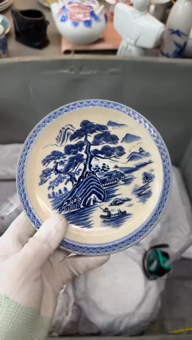 摆件波***8瓷器瓷器瓷器瓷器