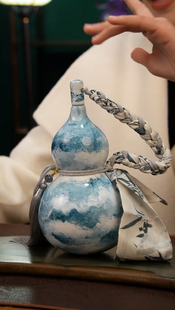 【闪购商品】A997热水酒葫芦 一物一拍