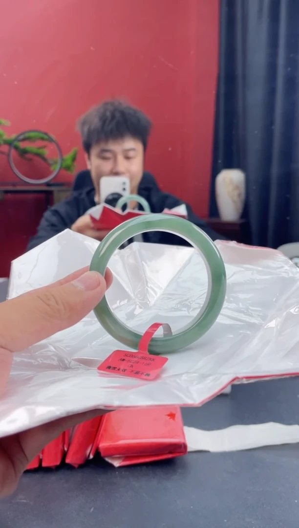 未镶嵌手镯翡翠5