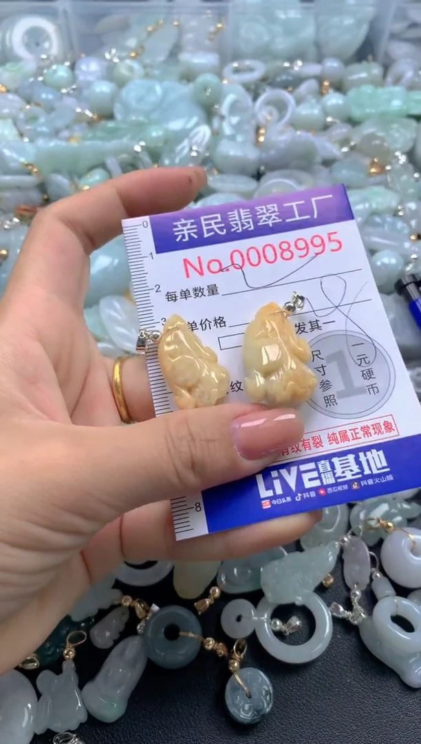 颈饰未镶嵌翡翠8995