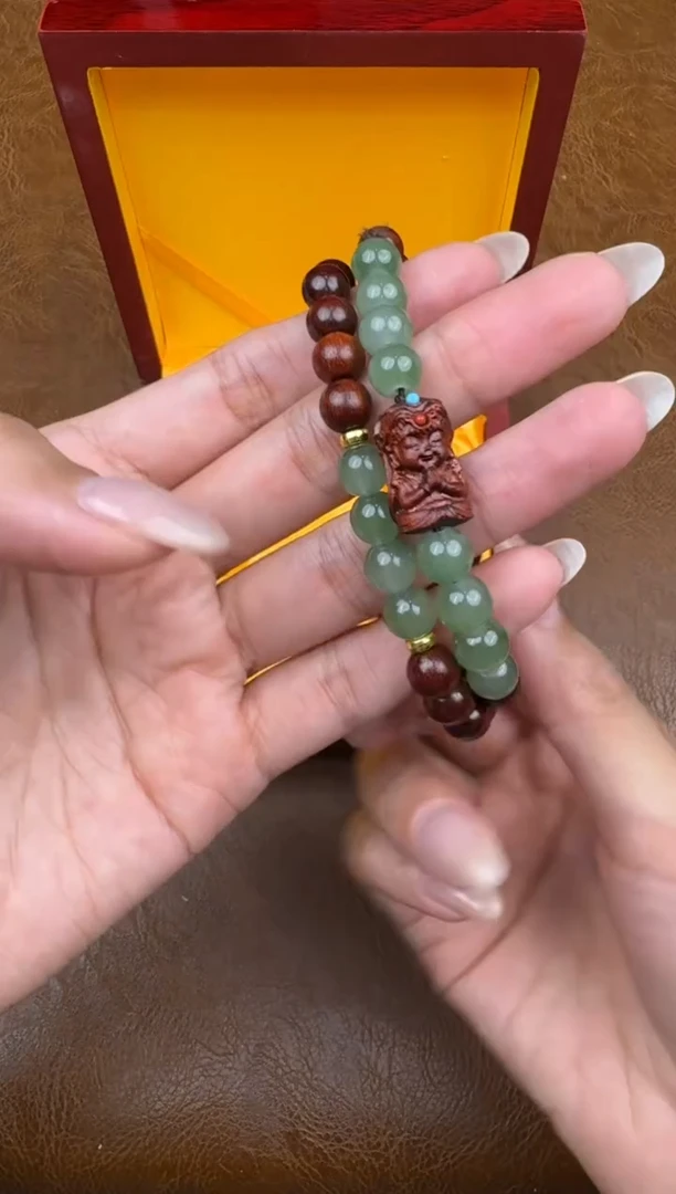 墨韵阁文玩小叶紫檀链接-@@sp057