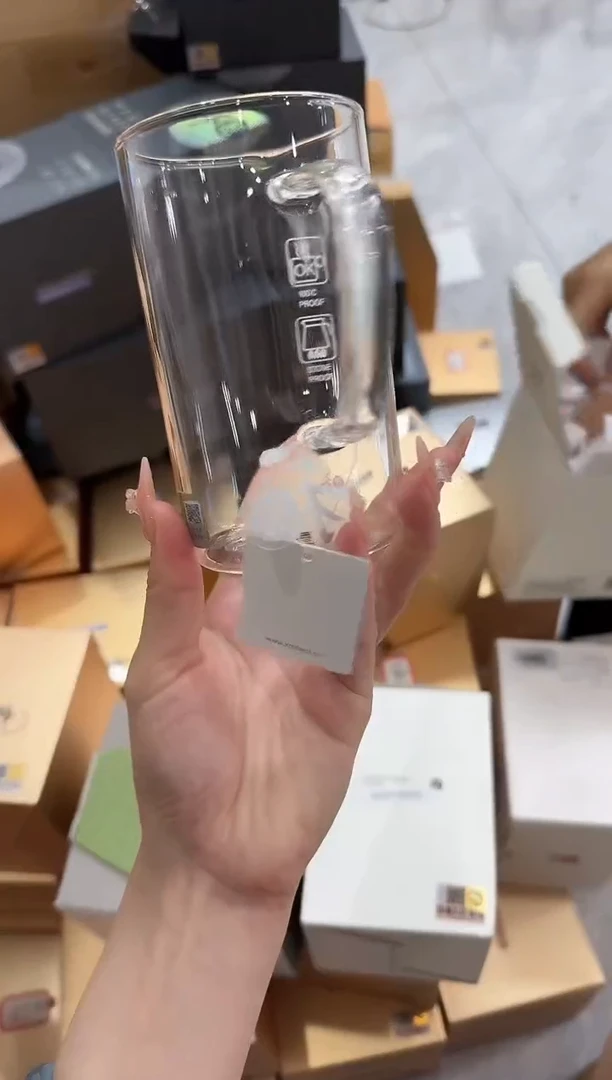 @@禾器晶彩清简杯透明