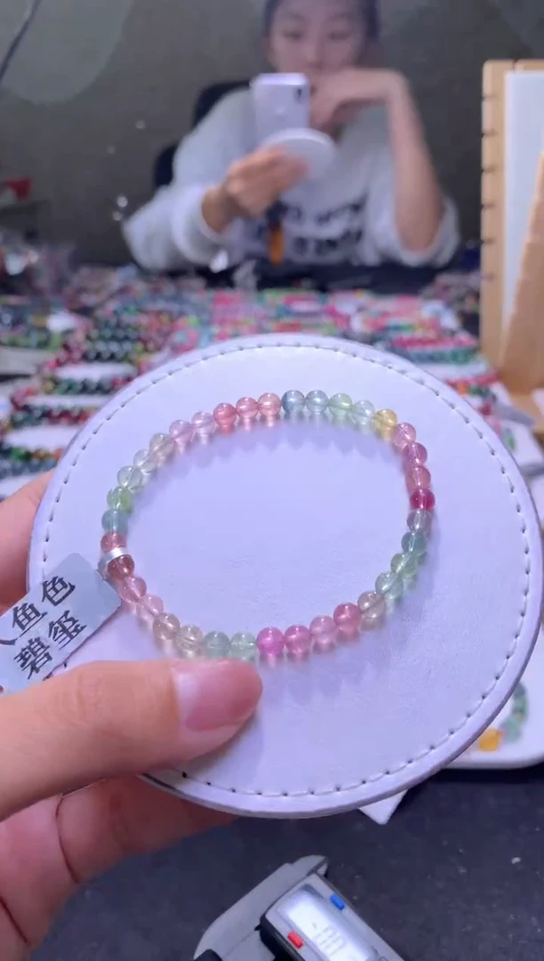未镶嵌手串碧玺A30【天然碧玺】