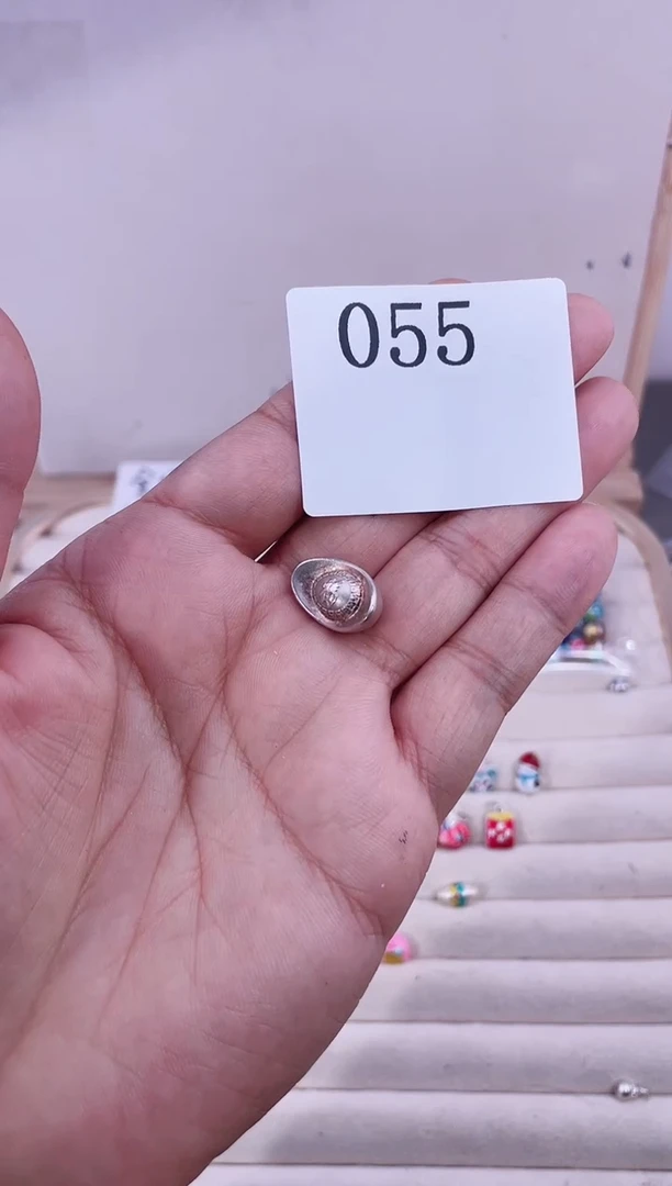 无足银?****?纯银配件055