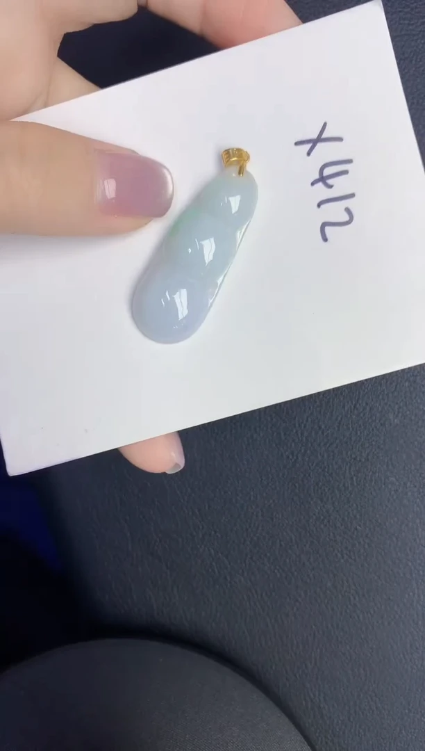 颈饰未镶嵌翡翠缅甸天然翡翠A货