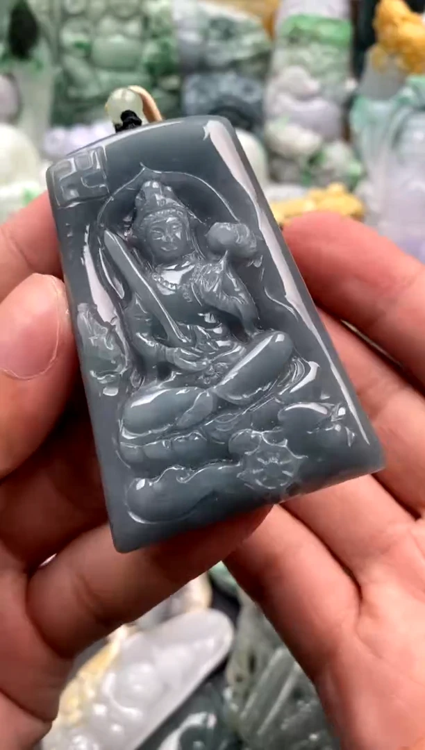 吊坠(不含链)未镶嵌翡翠1