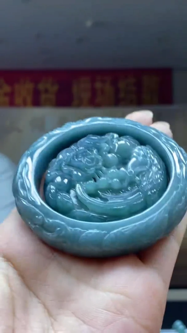 未镶嵌定制翡翠********597一套