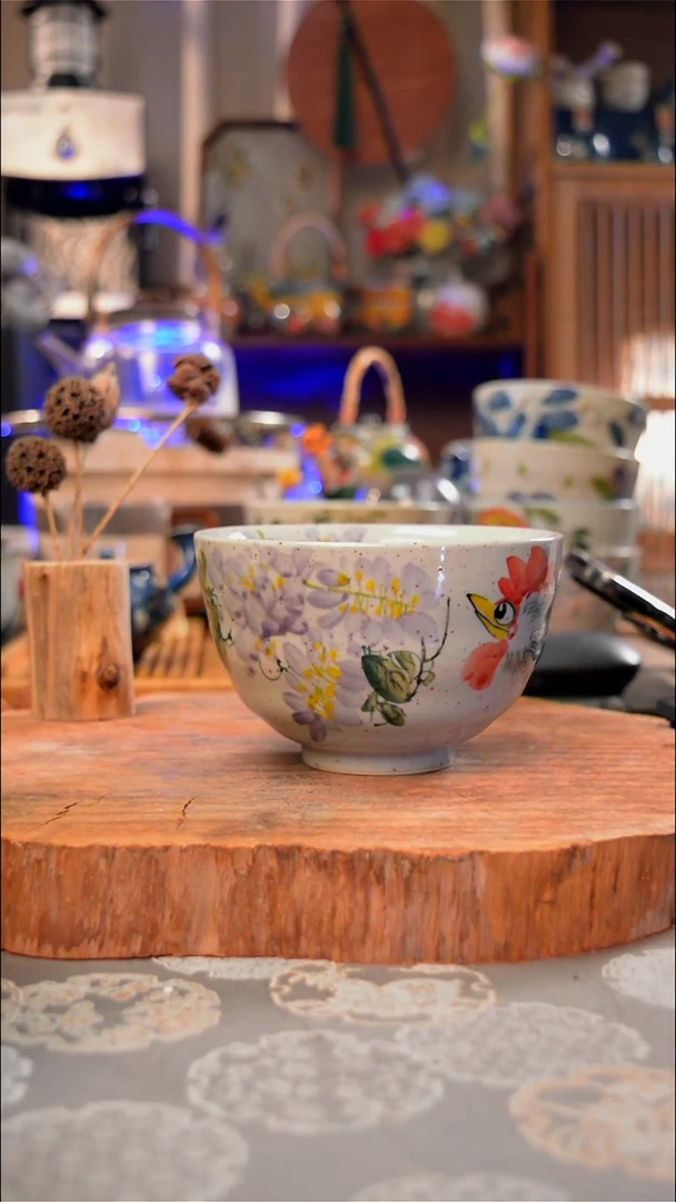 【闪购商品】摆件公鸡手工手绘手工手绘