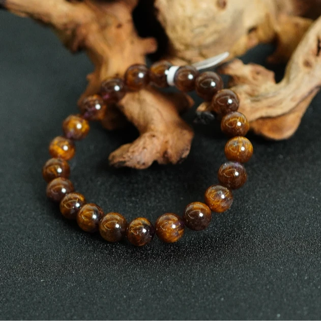 极光23满金芽手串9+ (QD)S050809