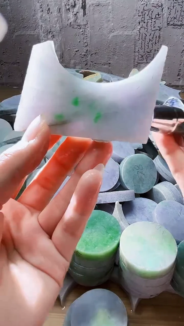 裸石翡翠天然翡翠A货 南 310